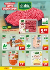 Aktueller Netto Marken-Discount Prospekt mit Hackfleisch, "Aktuelle Angebote", Seite 8