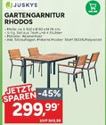 Gartengarnitur Rhodos im Angebot bei Marktkauf in Coburg Gartengarnitur Rhodos Angebote von Juskys bei Marktkauf Coburg für 299,99 €