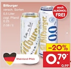Aktuelle Bitburger Angebote bei Netto Marken-Discount in Rodgau Aktuelles Bier Angebot bei Netto Marken-Discount in Rodgau ab 0,79 €