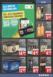 Aktueller E center Prospekt mit Bier, "Aktuelle Angebote", Seite 21