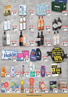 Wodka im EDEKA Prospekt "Aktuelle Angebote" mit 8 Seiten (Krefeld)