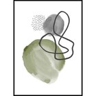 KUNSTDRUCK Multicolor 51,5/71,5 cm von Monee im aktuellen XXXLutz Prospekt für 39,99 €
