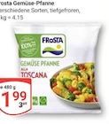 Gemüse-Pfanne Angebote von Frosta bei GLOBUS Trier für 1,99 €
