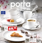 Geschirr 'Amina' von Seltmann Weiden im aktuellen porta Möbel Prospekt für 69,99 €