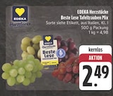 E center Vohenstrauß - Beste Lese Tafeltrauben Mix Angebot im Prospekt Beste Lese Tafeltrauben Mix bei E center im Vohenstrauß Prospekt für 2,49 €