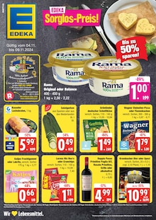 EDEKA Prospekt Top Angebote mit  Seiten