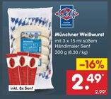 Münchner Weißwurst im Angebot bei Netto Marken-Discount in Altenburg Münchner Weißwurst Angebote von Wolf bei Netto Marken-Discount Altenburg für 2,49 €