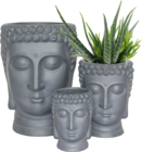 Cache pot Bouddha - Bazarland à Rouen Cache pot Bouddha en promo chez Bazarland Rouen à 11,99 €