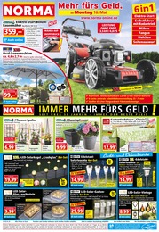 Norma Prospekt für Bruckmühl mit 16 Seiten Norma Prospekt für Bruckmühl: "Mehr fürs Geld", 16 Seiten, 16.05.2022 - 21.05.2022