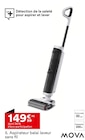 Aspirateur balai laveur sans fil - MOVA - But à Vincennes Aspirateur balai laveur sans fil - MOVA en promo chez But Vincennes à 149,99 €