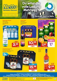 Aktueller Netto Marken-Discount Cottbus Prospekt Netto Marken-Discount Cottbus Prospekt "DER ORT, AN DEM DU IMMER AUSGEZEICHNETE PREISE FINDEST." mit 2 Seiten