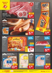 Aktueller Netto Marken-Discount Prospekt mit Schweinefleisch, "Aktuelle Angebote", Seite 12