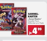 Ewige Rivalen Booster Pack im Angebot bei E center in Ulm Ewige Rivalen Booster Pack Angebote von Pokemon bei E center Ulm für 4,99 €