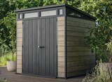 Abri de jardin résine Signature 4,7 m² - KETER en promo chez LEROY MERLIN Abri de jardin résine Signature 4,7 m² - KETER dans le catalogue LEROY MERLIN