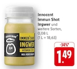 EDEKA Tamm - Immun Shot Ingwer Angebot im Prospekt Immun Shot Ingwer bei EDEKA im Tamm Prospekt für 1,49 €