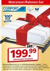 Matratzen/Rahmen-Set von Comfort Lux für 199,99 € bei Segmüller im Angebot Matratzen/Rahmen-Set von Comfort Lux im aktuellen Segmüller Prospekt