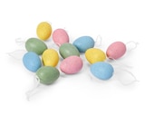 12 Ostereieranhänger, Sprenkel bei Tchibo im Supermarkt im Prospekt "" für 4,99 €