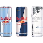 SUR TOUTES LES CANETTES DE 250 ML - RED BULL - Carrefour Proximité à Quimper SUR TOUTES LES CANETTES DE 250 ML - RED BULL en promo chez Carrefour Proximité Quimper