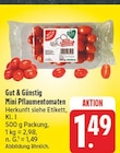 Mini Pflaumentomaten im Angebot bei EDEKA in Schweinfurt Mini Pflaumentomaten Angebote von Gut & Günstig bei EDEKA Schweinfurt für 1,49 €