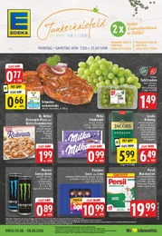 Aktueller EDEKA Discounter Prospekt für Herzebrock-Clarholz 03.08.2026 - 08.08.2026 EDEKA Prospekt für Herzebrock-Clarholz mit 24 Seiten