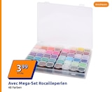 Action Hanau - Mega-Set Rocailleperlen Angebot im Prospekt Mega-Set Rocailleperlen bei Action im Hanau Prospekt für 3,99 €