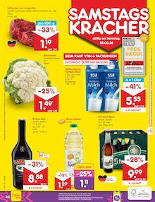 Braten im Netto Marken-Discount Prospekt "Aktuelle Angebote" mit 60 Seiten (Chemnitz)