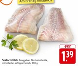 EDEKA Achern - Seelachsfilets Angebot im Prospekt Seelachsfilets bei EDEKA im Achern Prospekt für 1,39 €