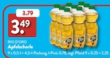 Apfelschorle von Rio D’Oro für 3,49 € bei ALDI SÜD im Angebot Apfelschorle von Rio D’Oro im aktuellen ALDI SÜD Prospekt