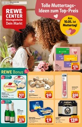 REWE Prospekt "Dein Markt" mit 34 Seiten (Ludwigshafen (Rhein))