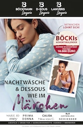 Böckmann Lingerie Prospekt für Ibbenbüren: "NACHTWÄSCHE & DESSOUS WIE IM Märchen", 12 Seiten, 05.12.2024 - 11.12.2024