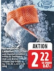 Norwegisches Lachsfilet für 2,22 € bei EDEKA im Angebot Norwegisches Lachsfilet im aktuellen EDEKA Prospekt