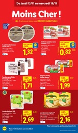 Prix et réduction Charcuterie dans le prospectus Lidl en cours Offre Charcuterie dans le catalogue Lidl du moment à la page 12
