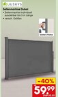 Seitenmarkise Dubai Angebote von Juskys bei Netto Marken-Discount Hof für 59,99 €