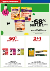 Nespresso Angebote im Prospekt "LE MOIS MONOPOLY" von Carrefour Nespresso Angebote im Prospekt "LE MOIS MONOPOLY" von Carrefour auf Seite 53