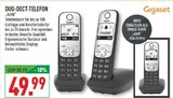 Duo-DECT-Telefon A690 Angebote von Gigaset bei Marktkauf Voerde für 29,99 €