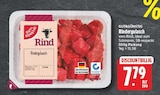 Rindergulasch von GUT & GÜNSTIG für 7,79 € bei E center im Angebot Rindergulasch von GUT & GÜNSTIG im aktuellen E center Prospekt
