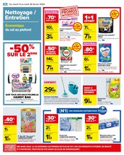 Poubelle Angebote im Prospekt "Carrefour" von Carrefour auf Seite 58