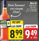 Aperitivo Angebote von Aperol bei EDEKA Remscheid für 8,99 €