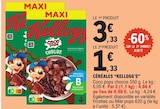 Coco pops chocos - Kellogg's en promo chez E.Leclerc Coco pops chocos - Kellogg's dans le catalogue E.Leclerc