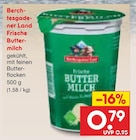 Aktuelle Milch Angebote bei Netto Marken-Discount in Berlin Aktuelles Frische Buttermilch Angebot bei Netto Marken-Discount in Berlin ab 0,79 €