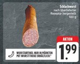 Aktuelle Geschirrspüler Angebote bei EDEKA in Jena Aktuelles Schlackwurst Angebot bei EDEKA in Jena ab 1,99 €