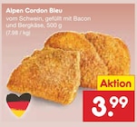 Alpen Cordon Bleu im Netto Marken-Discount Prospekt Alpen Cordon Bleu von im aktuellen Netto Marken-Discount Prospekt für 3,99 €