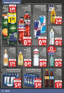 Cola im EDEKA Prospekt "Aktuelle Angebote" mit 28 Seiten (Rheda-Wiedenbrück)