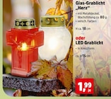 Glas-Grablicht Herz im Angebot bei Thomas Philipps in Bottrop Glas-Grablicht Herz Angebote bei Thomas Philipps Bottrop für 1,99 €