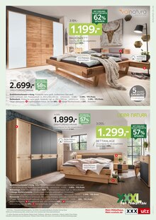 Bett im aktuellen XXXLutz Möbelhäuser Prospekt (Reutlingen) Bett im XXXLutz Möbelhäuser Prospekt "Schlafen Spezial" mit 24 Seiten (Reutlingen)