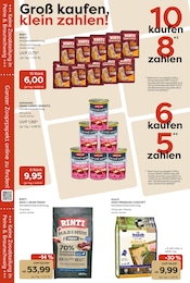 Aktueller Garten-Center Nordharz GmbH & Co. KG Prospekt mit Tierfutter, "Zoo & Co.", Seite 6