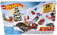 Jeux Vidéo - Mattel dans le catalogue Monoprix Calendrier de l’Avent Hot Wheels - Mattel à 22,99 € en promo chez Monoprix