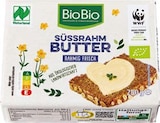 Süßrahmbutter Angebote von BioBio bei Netto Marken-Discount Wuppertal für 2,69 €