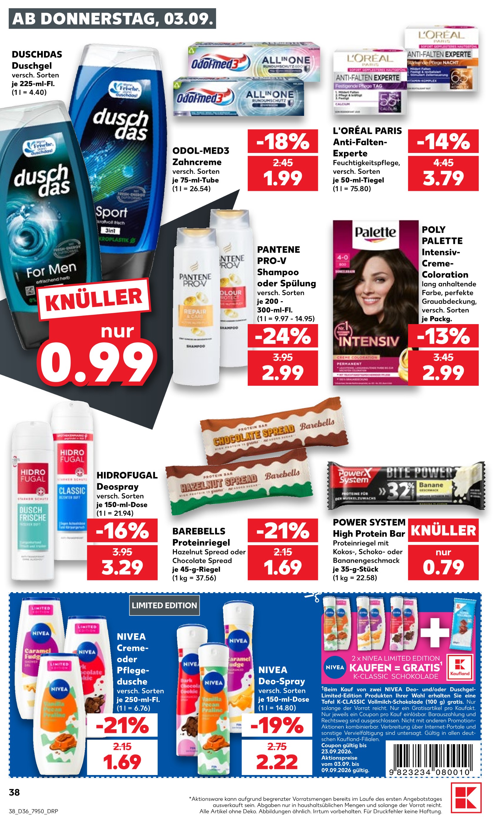 Bananen im Kaufland Prospekt "Hier bin ich richtig" mit 69 Seiten (Salzgitter)