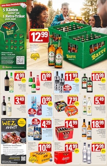 Bier im aktuellen WEZ Prospekt (Löhne) Bier im WEZ Prospekt "Die WEZette" mit 18 Seiten (Löhne)